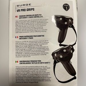 VR PRO GRIPS